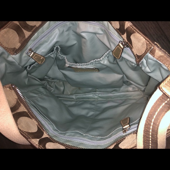 Coach diaper bag - Picture 3 of 8